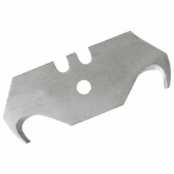 SILVERLINE 282409 HAKENKLINGEN, 10ER-PCKG. 0,6 MM