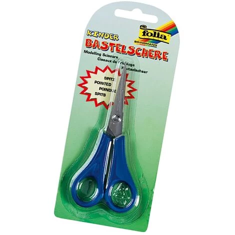 MAX BRINGMANN FOLIA 782 - BASTEL-SCHERE FÜR KINDER, FÜR RECHTSHÄNDER, SPITZ, CA. 13,5 CM LANG, MIT CM-EINTEILUNG, FARBIG SORTIERT IN ROSA UND 1 MAX BRINGMANN FOLIA 782 - BASTEL-SCHERE FÜR KINDER, FÜR RECHTSHÄNDER, SPITZ, CA. 13,5 CM LANG, MIT CM-EINTEILUNG, FARBIG SORTIERT IN ROSA UND