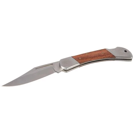 SILVERLINE 365642 KLAPPMESSER, SILVER 1 SILVERLINE 365642 KLAPPMESSER, SILVER