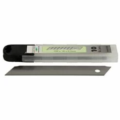 HEYCO 1664101000 1664-10 ERSATZKLINGEN, SILBER, 9 MM, SATZ ZU 10 STÜCK