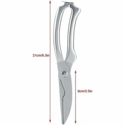 OYLDA Küchenschere BBQ Fleisch Hühnerknochen Geschnittene Schere Edelstahlschere -Angebote Schneidwerkzeug Store 53800548 5