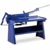 MSW Blechschlagschere Blechschere Handhebelschere Hebelschere Mit Unterbau 1000 Mm - Schwarz