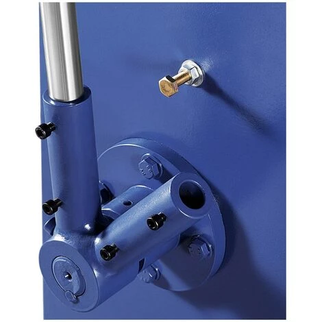 MSW Manuelle Tafelschere Tafelblechschere Schlagschere Manuell Mit Unterbau 2000 Mm 2 MSW Manuelle Tafelschere Tafelblechschere Schlagschere Manuell Mit Unterbau 2000 Mm – Bild 2