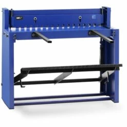 MSW Tafelschere Tafelblechschere Schlagschere Manuell Mit Unterbau Fußpedal 1000 Mm - Rosa, Silbern