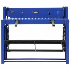 MSW Tafelschere Tafelblechschere Schlagschere Manuell Mit Unterbau Fußpedal 1000 Mm - Rosa, Silbern -Angebote Schneidwerkzeug Store 53927147 5