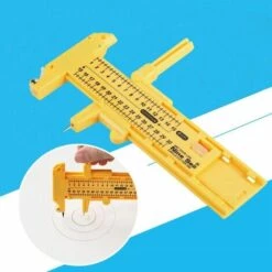 OCXIN Zirkelschneider, Papierschneider, Kreisschneider, Kreisschneider, Papier, Karton, Gummi, Leder, Kunsthandwerk -Angebote Schneidwerkzeug Store 54003603 3