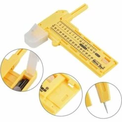 OCXIN Zirkelschneider, Papierschneider, Kreisschneider, Kreisschneider, Papier, Karton, Gummi, Leder, Kunsthandwerk -Angebote Schneidwerkzeug Store 54003603 4