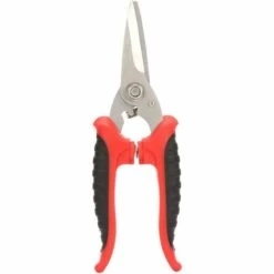 OCXIN Gerade Geschnittene Schere Hochleistungs-Blechschneider 200 Mm Gartenschere Mit Rutschfestem, Komfortablem Griff Zum Schneiden Von Hartem Meterial