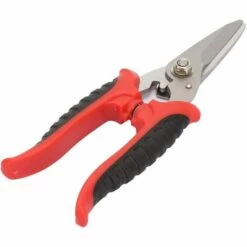 OCXIN Gerade Geschnittene Schere Hochleistungs-Blechschneider 200 Mm Gartenschere Mit Rutschfestem, Komfortablem Griff Zum Schneiden Von Hartem Meterial -Angebote Schneidwerkzeug Store 54003614 3