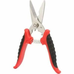 OCXIN Gerade Geschnittene Schere Hochleistungs-Blechschneider 200 Mm Gartenschere Mit Rutschfestem, Komfortablem Griff Zum Schneiden Von Hartem Meterial -Angebote Schneidwerkzeug Store 54003614 4