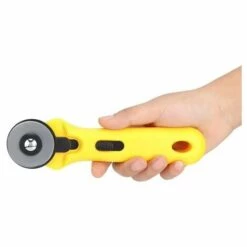 THSINDE Cuttermesser, Stoffmesser, Rundes Kochfeld, Stoffschneider, Nähzubehör, 7,5 X 2,0 X 1 Cm -Angebote Schneidwerkzeug Store 54064804 3