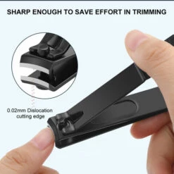 LIFCAUSAL Edelstahl-Nagelknipser-Set Maniküre-Set Pediküre-Set Fingernägel Zehennagelknipser Sharp Nail Cutter Kit, 3tlg -Angebote Schneidwerkzeug Store 54094663 3