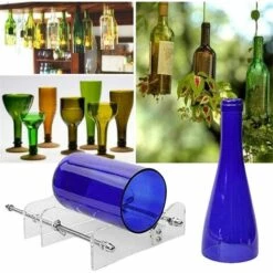 Glasflaschenschneider Betterlife Tool，Professioneller Edelstahl-Glasflaschenschneider Für Runde Glasflaschenschneider Zum Schneiden Von Flaschen Heimzubehör，1Stk -Angebote Schneidwerkzeug Store 54097398 4