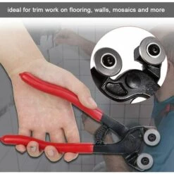 Glasschneiderzange, Betterlife Mosaikzange 20 * 2,2 Cm Langlebige Schneiderzange Für Glas, Fliesen, Keramik, Heimwerken, Schneiden, Mosaikbearbeitungswerkzeug -Angebote Schneidwerkzeug Store 54098067 4