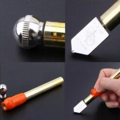 Professioneller Glasschneider, Betterlife Tangger-Schneidwerkzeug, Legierungswalze, Glasschneider Für Spiegelfliesenschneider, Diamantschneider, 1 Stk -Angebote Schneidwerkzeug Store 54098090 3