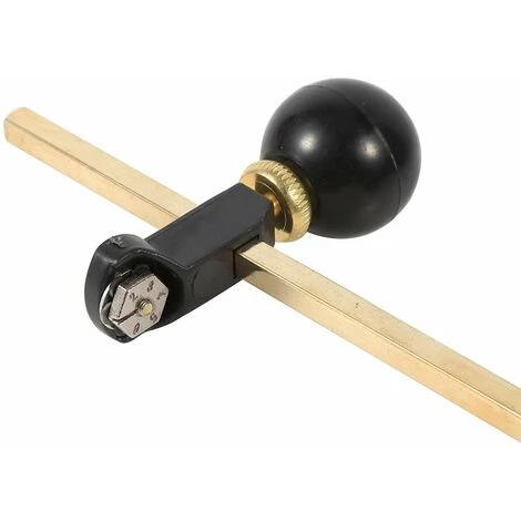 Betterlife Kreisförmiger Glasschneider Mit Saugnapf-Schneidwerkzeugen, Diamantschneider, Kreisdurchmesser 400 Mm, Für Bastler, Professionelle Glasschneider, 1 Stk 5 Betterlife Kreisförmiger Glasschneider Mit Saugnapf-Schneidwerkzeugen, Diamantschneider, Kreisdurchmesser 400 Mm, Für Bastler, Professionelle Glasschneider, 1 Stk – Bild 5