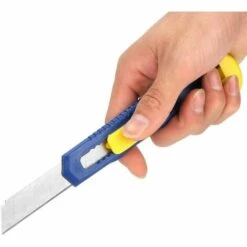 Betterlife Allzweckmesser Tapetenschneidewerkzeug Einziehbarer, Selbstsichernder Messerschärfer (1 X Allzweckmesser, 5 X Ersatzklinge) -Angebote Schneidwerkzeug Store 54098278 5