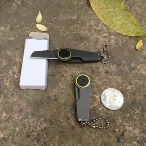 Mini Cutter Paketöffner Faltbares Mini-Messer Und Geschenköffner Handlicher Schlüsselanhänger-betterlife 5 Mini Cutter Paketöffner Faltbares Mini-Messer Und Geschenköffner Handlicher Schlüsselanhänger-betterlife – Bild 5