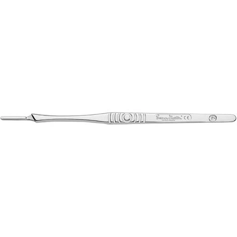 NO NAME Skalpellgriff 160 Mm Stahl Stahl 1 St. 1 NO NAME Skalpellgriff 160 Mm Stahl Stahl 1 St.