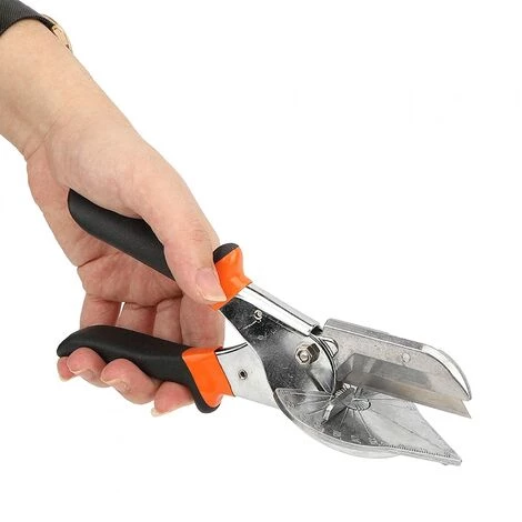 Multifunktionale, Scharfe, Mehrwinklige Gehrungszange Mit Rutschfestem Griff, Manuelles Werkzeug Zum Schneiden Von Feinem Holz Betterlife 2 Multifunktionale, Scharfe, Mehrwinklige Gehrungszange Mit Rutschfestem Griff, Manuelles Werkzeug Zum Schneiden Von Feinem Holz Betterlife – Bild 2