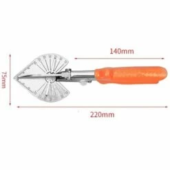 Zange, Gelenkschere, Gartenschere PVC-Polymerschere Mit Mehreren Winkeln Zum Schneiden Von PE, PVC PPR, Schneiden, Rohren, Ästen, Drähten Und Winkeln Von 40 Bis 135 Grad Betterlife -Angebote Schneidwerkzeug Store 54155790 3