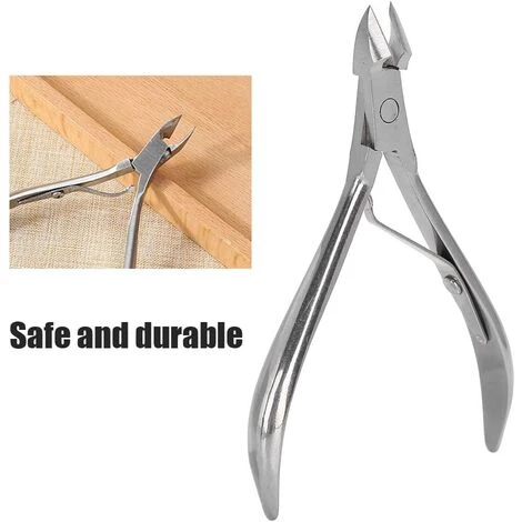 ILOVEMILAN Nagelhauttrimmer, Professionelle Nagelhautschere Aus Edelstahl Und Abgestorbene Haut Und Nagelhautentferner 4 ILOVEMILAN Nagelhauttrimmer, Professionelle Nagelhautschere Aus Edelstahl Und Abgestorbene Haut Und Nagelhautentferner – Bild 4