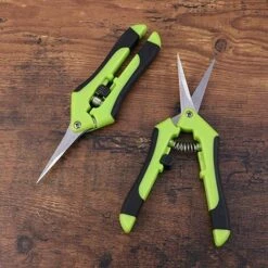 ILOVEMILAN 2er-Pack Astschere Professionelle Manuelle Astschere Aus Edelstahl (Grün) 9 ILOVEMILAN 2er-Pack Astschere Professionelle Manuelle Astschere Aus Edelstahl (Grün) -Angebote Schneidwerkzeug Store 54468813 5