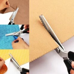 ILOVEMILAN Scharfe Und Scharfe Zackenschere, Gezackte Und Gezackte Zackenschere Zum Nähen, 3/5/7 Mm Insgesamt 6 Modelle (gezahnt 5 Mm) -Angebote Schneidwerkzeug Store 54468902 4