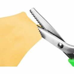 ILOVEMILAN 24 Cm Schere, Professionelle Nähschere, Edelstahlklingen Und Kunststoffgriffe – Zum Schneiden Von Papier Und Stoff, Grün 7 ILOVEMILAN 24 Cm Schere, Professionelle Nähschere, Edelstahlklingen Und Kunststoffgriffe – Zum Schneiden Von Papier Und Stoff, Grün -Angebote Schneidwerkzeug Store 54469487 3