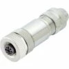 Binder 99-1526-814-04 Sensor-/Aktor-Steckverbinder, Unkonfektioniert M12 Buchse, Gerade Polzahl: 4