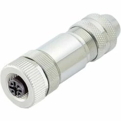 Binder 99-1526-814-04 Sensor-/Aktor-Steckverbinder, Unkonfektioniert M12 Buchse, Gerade Polzahl: 4