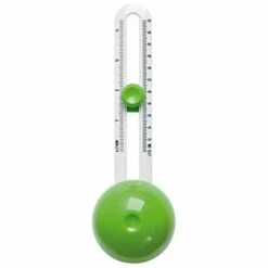 WEDO 799500 KREISSCHNEIDER COMFORTLINE (FÜR DURCHMESSER VON 10 - 32 CM, INKLUSIVE 3 KLINGEN, MIT SCHUTZKAPPE) GRÜN/WEIß