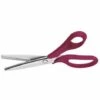 ACME UNITED 107 ZICKZACKSCHERE AUS KUNSTSTOFF, 21 CM (MAGENTA) 00107