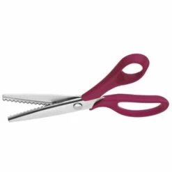 ACME UNITED 107 ZICKZACKSCHERE AUS KUNSTSTOFF, 21 CM (MAGENTA) 00107