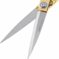 TINOR Schneider-Nähschere, Schneidmesser Aus Edelstahl Zum Schneiden Von Stoff / Leder / Fein- Und Rohmaterialien / Schneiderei / Änderung Und Nähen -Angebote Schneidwerkzeug Store 54896845 5