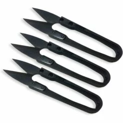 TINOR Set Mit 3 Bonsai-Scheren – Bonsai-Werkzeug Aus Stahl – Gartenarbeit – Bonsai-Schere Für Die Pflege Ihrer Bonsais Und Pflanzen – Trimmen Und Beschneiden Von Bonsai