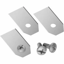 LangRay 45 X Titan-Messerklingen Für Alle Husqvarn® Automower®/Yardforce/Gardena Mähroboter (3g - 0,75mm) Inkl. 45 Schrauben - Diese Ersatzklinge Ist Geeignet Für 105, 310, 315, 320, 420, 430x, R40i Und Viele Mehr -Angebote Schneidwerkzeug Store 54913967 3