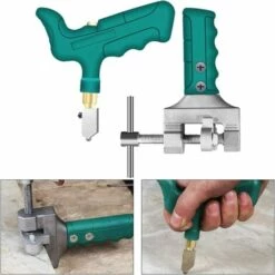 QERSTA Fliesenschneider, Teiler Glasschneider, Schnellöffnungs-Kit Zum Schneiden Von Glasspiegelfliesen -Angebote Schneidwerkzeug Store 54920128 5