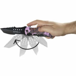 Taktisches Messer IFIELD Basic EL29025, Schwarze Klinge Mit 9 Cm Säge, Gesamtlänge 21 Cm, Mango Aluminium 3D-Druck 8 Taktisches Messer IFIELD Basic EL29025, Schwarze Klinge Mit 9 Cm Säge, Gesamtlänge 21 Cm, Mango Aluminium 3D-Druck -Angebote Schneidwerkzeug Store 54950128 4