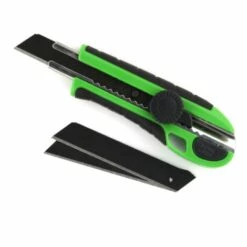 BADSHOP MüLLER BM-Werkzeuge Cuttermesser Ultra Inkl.2 Ersatzklingen 18 Mm