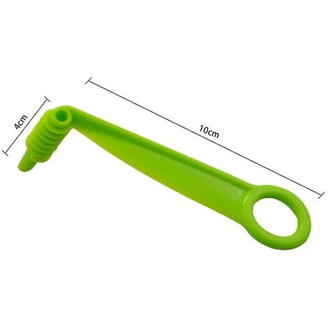 GESCHENKE Spiralschneider Klinge Hand Slicer Cutter Gurke Karotte Kartoffel Gemüse Spiralmesser Küchenzubehör Werkzeuge 2 GESCHENKE Spiralschneider Klinge Hand Slicer Cutter Gurke Karotte Kartoffel Gemüse Spiralmesser Küchenzubehör Werkzeuge – Bild 2