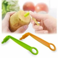 GESCHENKE Spiralschneider Klinge Hand Slicer Cutter Gurke Karotte Kartoffel Gemüse Spiralmesser Küchenzubehör Werkzeuge 6 GESCHENKE Spiralschneider Klinge Hand Slicer Cutter Gurke Karotte Kartoffel Gemüse Spiralmesser Küchenzubehör Werkzeuge -Angebote Schneidwerkzeug Store 55353267 3