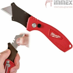 .MILWAUKEE. Milwaukee Universal-Klappmesser Cuttermesser Kompakt