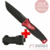 Milwaukee Einhand Messer Mit Feststehender Klinge + Tasche