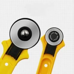 DONTODENT Rollschneider Mit Klingen, Ersatz-Rollschneider 28 Mm Für Verschiedene Schneidmodi, 45 Mm Gelbes Kochfeld (ohne Skala) -Angebote Schneidwerkzeug Store 55480168 3