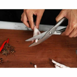 OYLDA Küchenschere Edelstahl Leistungsstarke Hühnerknochen-Lebensmittelschere 7 OYLDA Küchenschere Edelstahl Leistungsstarke Hühnerknochen-Lebensmittelschere -Angebote Schneidwerkzeug Store 55578862 3