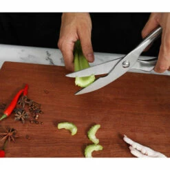 OYLDA Küchenschere Edelstahl Leistungsstarke Hühnerknochen-Lebensmittelschere 8 OYLDA Küchenschere Edelstahl Leistungsstarke Hühnerknochen-Lebensmittelschere -Angebote Schneidwerkzeug Store 55578862 4