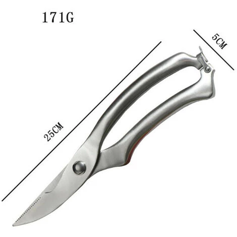 OYLDA Küchenschere Edelstahl Leistungsstarke Hühnerknochen-Lebensmittelschere 5 OYLDA Küchenschere Edelstahl Leistungsstarke Hühnerknochen-Lebensmittelschere – Bild 5