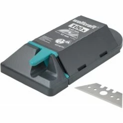 WOLFCRAFT 100 Profi Trapezklingen 0,65x52mm