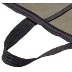 LIFCAUSAL Messerkoffer (4 Fächer), Kochmesser-Rolltasche Aus Segeltuch Mit Strapazierfähigen Griffen, Tragbare Wasserdichte Messertasche Messerkoffer -Angebote Schneidwerkzeug Store 55747953 3